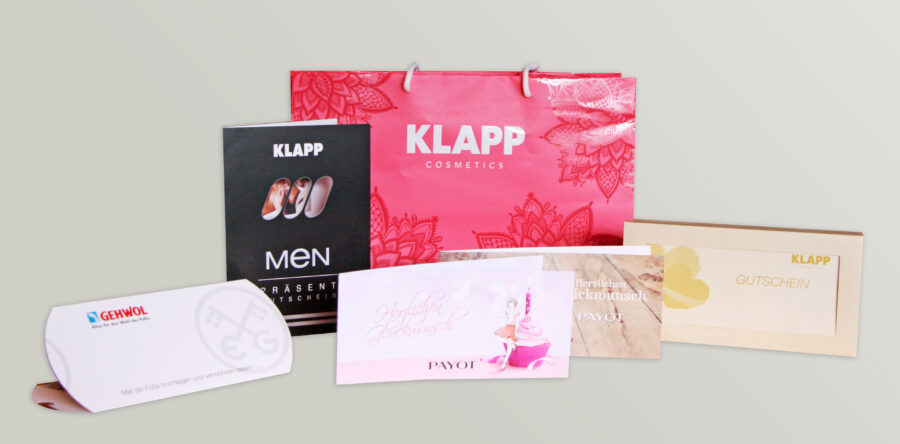 Behandlungs-Gutscheine